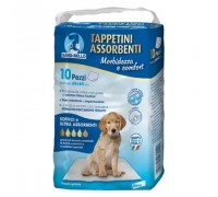 Elanco Sano & Bello Tappetini Assorbenti Per Cani 10 Pezzi 60 x 90 cm (Disp. Confezione da 8 Pezzi € 35,90) 